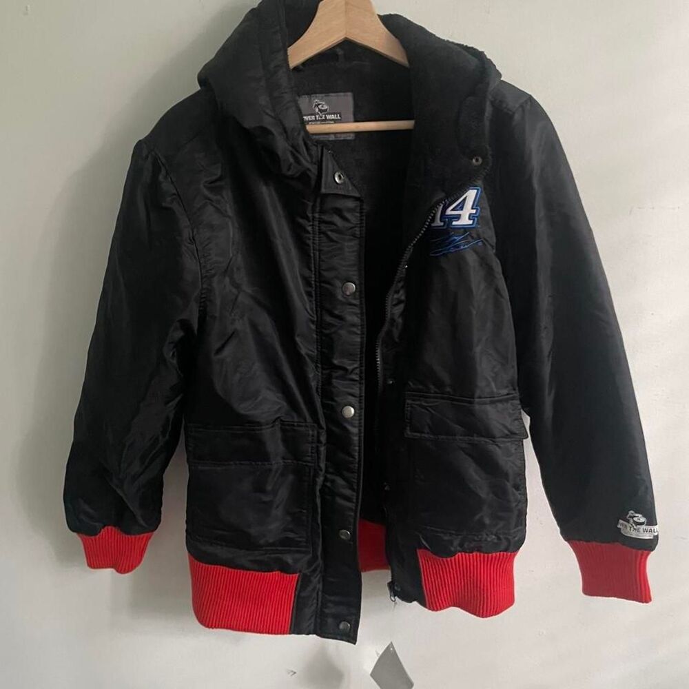 Nascar Men's Black Jacket